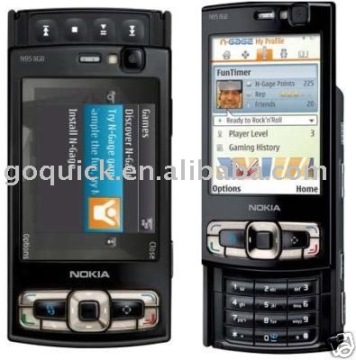 GSM Mobile Phone Nokia N95 8G black cellular phone cell phone N95