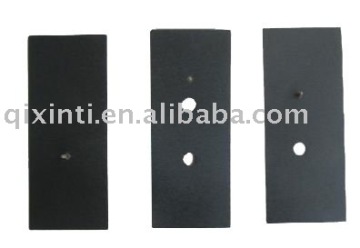 Titanium anode for salt water electrolysis