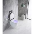 ceramic sanitary ware wall hung smart toilet