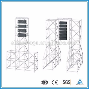 high load capability concert light hanging audio used layher scaffolding