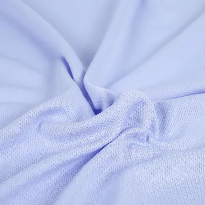 Polyester Birds Eye Mesh Jersey Fabric for Sportswear Sublimation