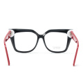 Geometry Color matching Optical Eye glasses Frames Hot Selling Lamination Acetate