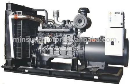 Chinese best diesel generator 500 kva ShangChai
