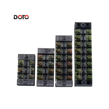 TB Series Fixed Terminal Blocks for Automotive Wiring Connections - Electric Barrier Screw Terminal Blocks