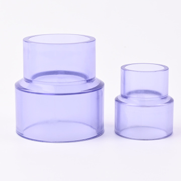 واضح PVC المخفض DIN PN16