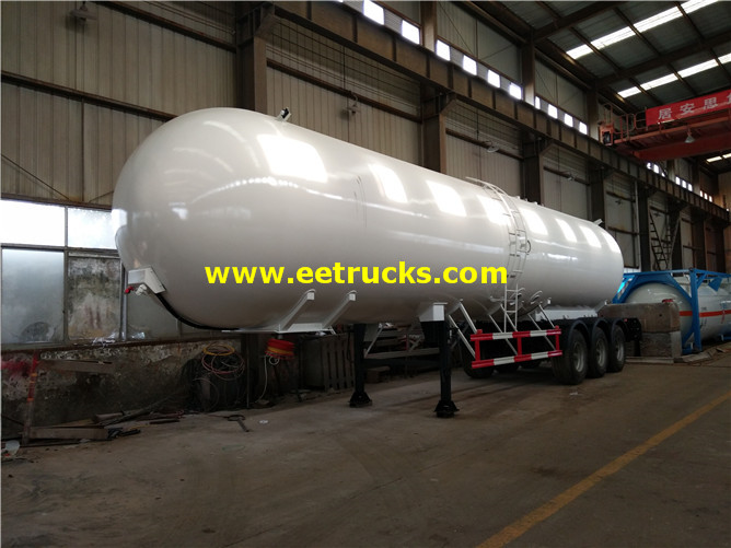 LPG Gas Delivery Trailers