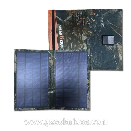 6W Portable Solar Panel Charger