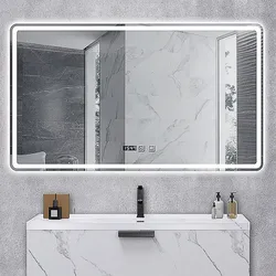 Premium Wall-Mounted Smart LED Lighted Bathroom Mirrors