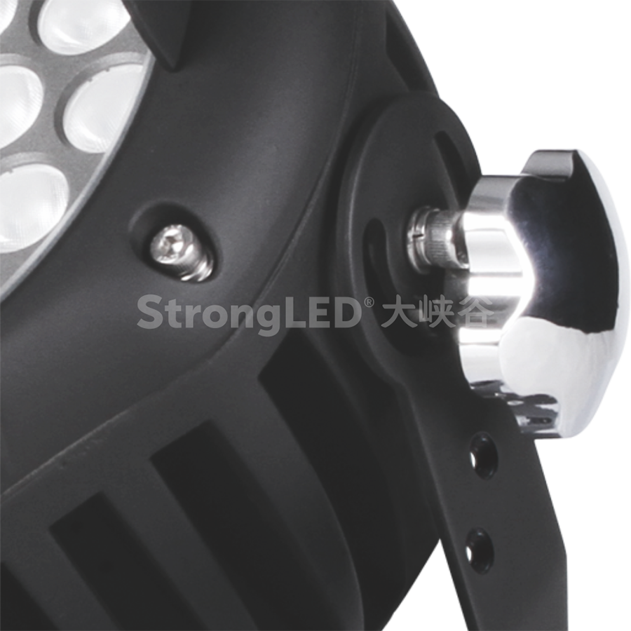 24LEDs RGB أضواء كاشفة LED عالية الطاقة AP10