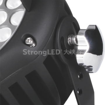 Lampu Sorot LED Daya Tinggi 24LEDs RGB AP10