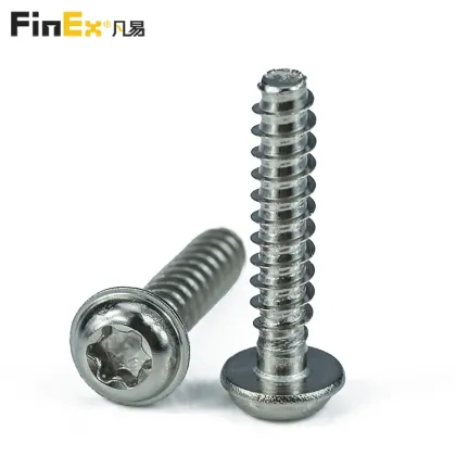 Wn5451 Torx Drive Delta Pt Screws For Thermoplastics