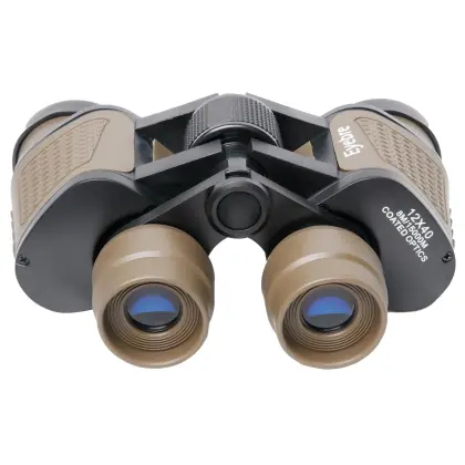 Outdoor 8x40 Wheel Binoculars 12x40 HD and 20x50 Telescope Binoculars - Eyebre PL1240-118K