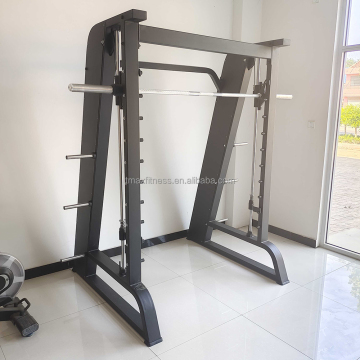 Ratch de cuclillas de gimnasio de entrenador multi funcional Máquina 3D Smith para uso doméstico