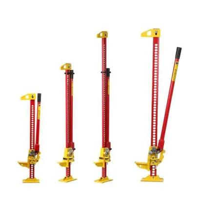 Portable 60" Farm Jack Lifting Hi-lift Jack