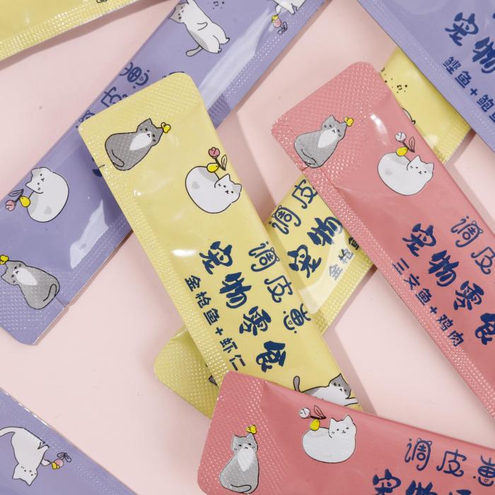 OEM Katze Lick behandelt Katzensnacks cremige Bar