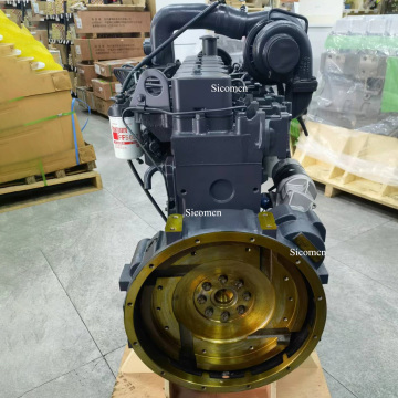 Used Komatsu 6D140-2 Diesel Engine for Excavators