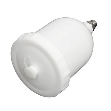 FLG 600ML Spray Gun Replacement Cup for GTI Plastic Bottle TEKNA Pro / White