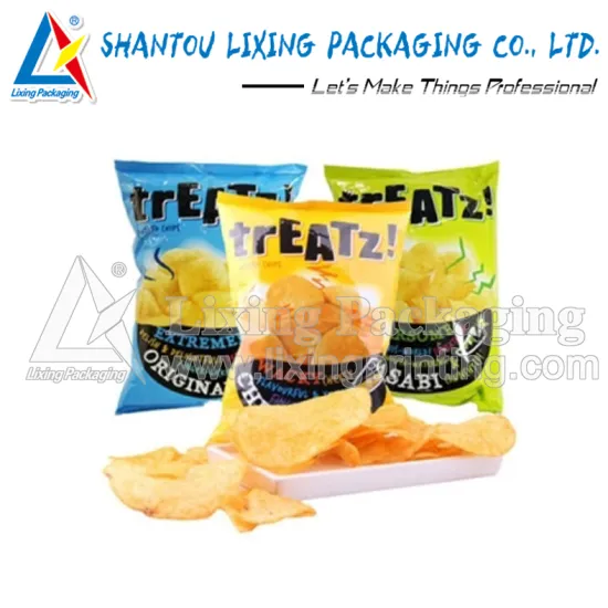 LIXING PACKAGING snack chips foil packaging bags