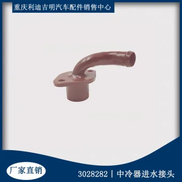 NTA855 diesel engine parts water inlet connection 3028282
