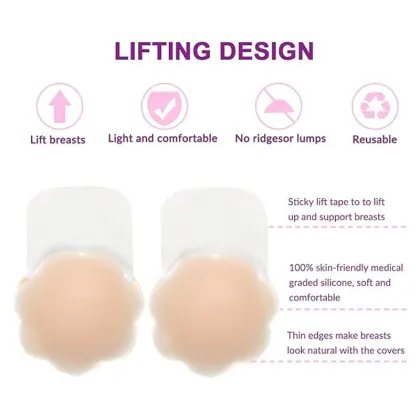 Hot Sale Silicone Nipple Covers & Strapless Bras - In Stock & High Stickiness Brands