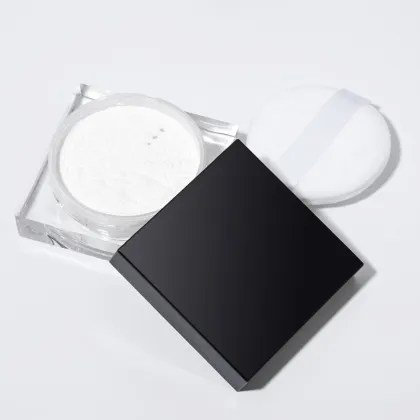 Private Label Mineral Cosmetics Matte Finish Shimmer Setting Powder