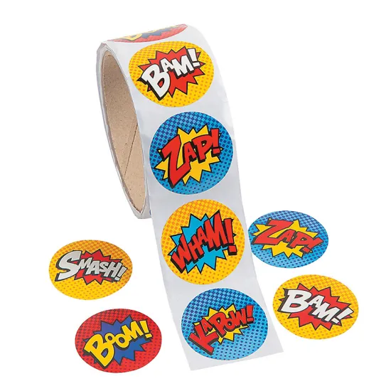 Wholesale High Quality Printing  Adhesive Label Stickers