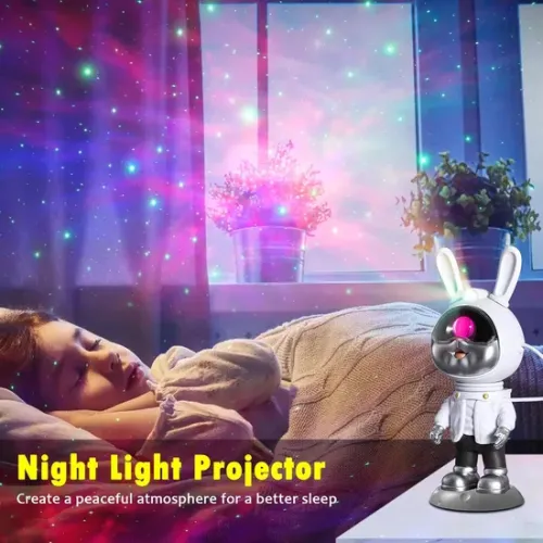 Galaxy Rabbit Space Proctor Light спальня ночной свет