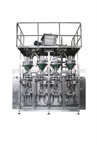 Mulitlane Stick pack machine/ Auger filling packing system