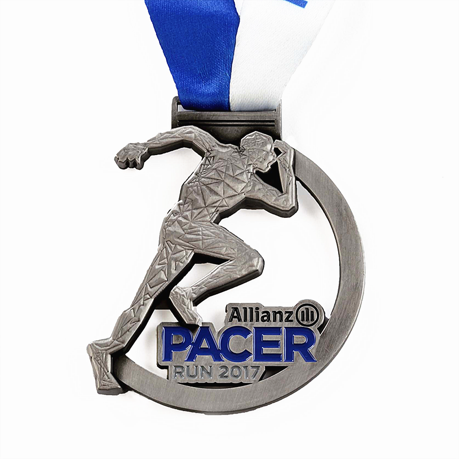 Custom Race Metal Medals