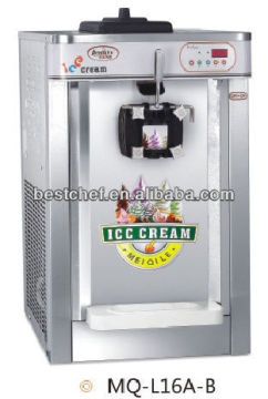 Tabletop single Ice Cream Machine factory