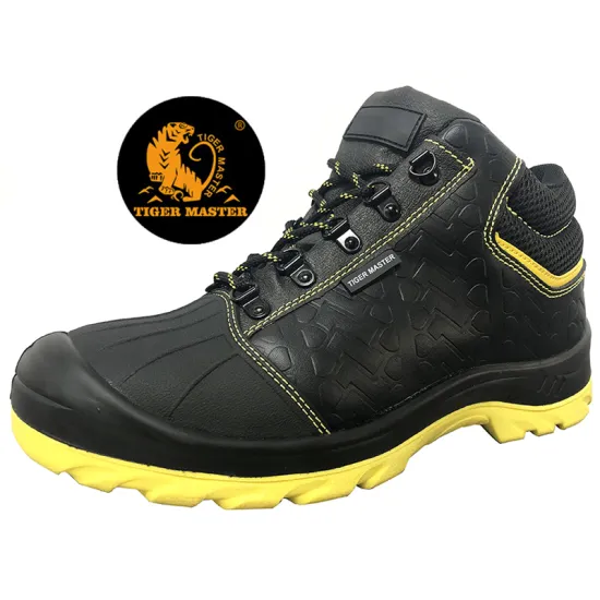 CE approved anti-puncture european safety shoes steel toecap