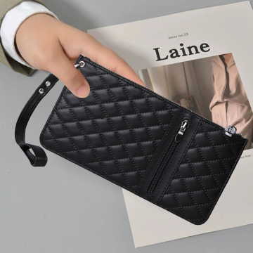Wholesale Kids Ringer Style Clutch Purse for Female Students