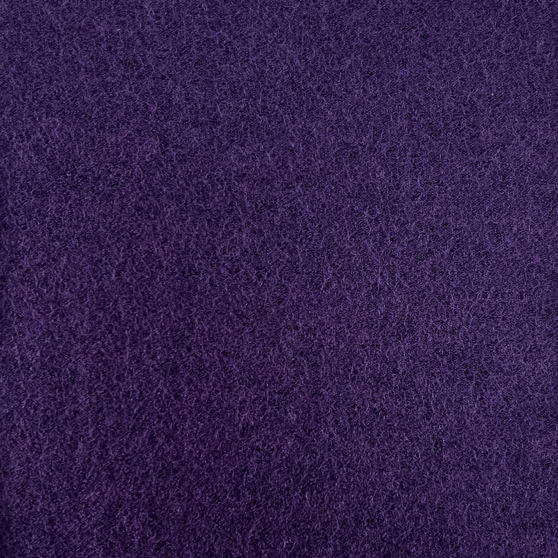 Knitted wool acrylic fabric