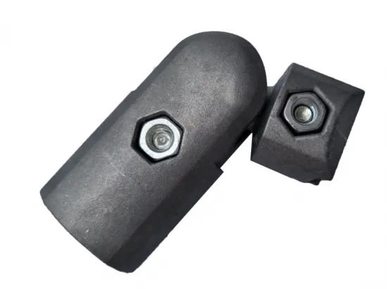 Factory direct selling 43 series rotatable aluminum pipe clamp for karakuri system