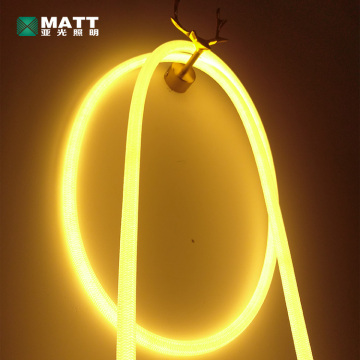 Flexible Round LED Neon Light Manufacturer for Shopping Mall Signs