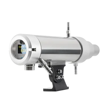2-color infrared pyrometer for industrial process