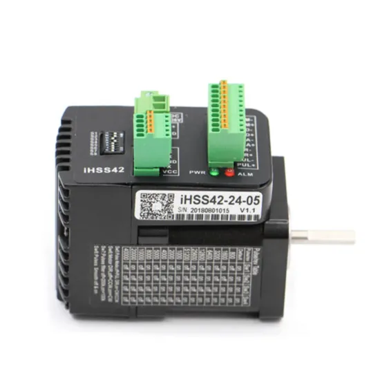 NEMA17 Closed Loop High Speed Integrated Stepper Motor Set with Driver (42mm, 1.2A)