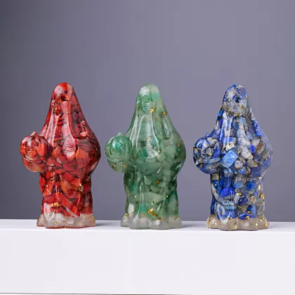 Custom Drop Glue Epoxy Resin Pumpkin Ghost Crafts