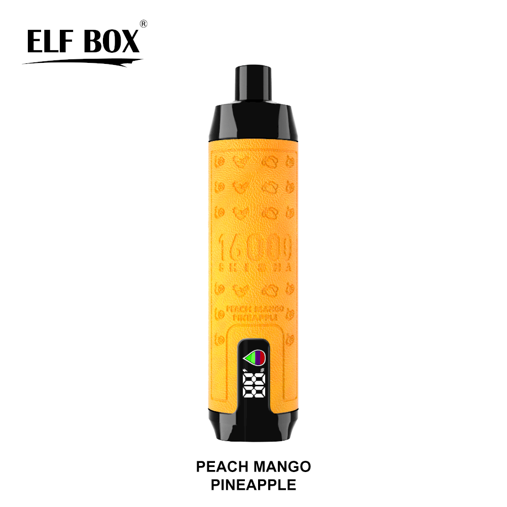 PEACH MANGO PINEAPPLE