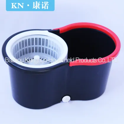 Household single bucket magic spin mop 360 magic spin mop