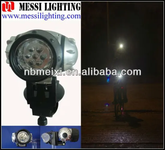 Bicycle Front Handlebar Light