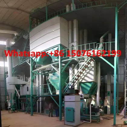 Corn grits /maize flour plant/corn grain grinder product processing machine