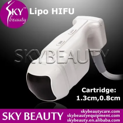 New Lipo HIFU Sonic Tech Slimming Machine Liposonic HIFU Machine
