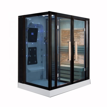 Steam Shower Sauna Combos: Find the Best Steam Sauna Bathroom Solutions