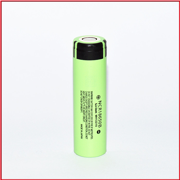 Battery NCR 18650b 3400mah for vapor smoke