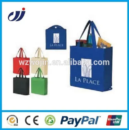 blank canvas shoulder bag canvas rope handle beach bag canvas shoulder bag