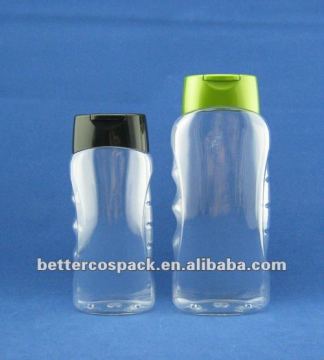 250ml 400ml body wash PET bottle