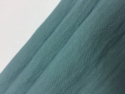 Polyester Gorgeous Twill Solid Fabric