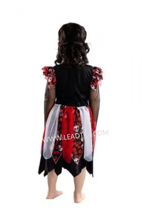 Day of the dead girls costumes