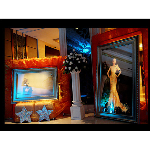 Sahne pervanesi Sihirli ayna